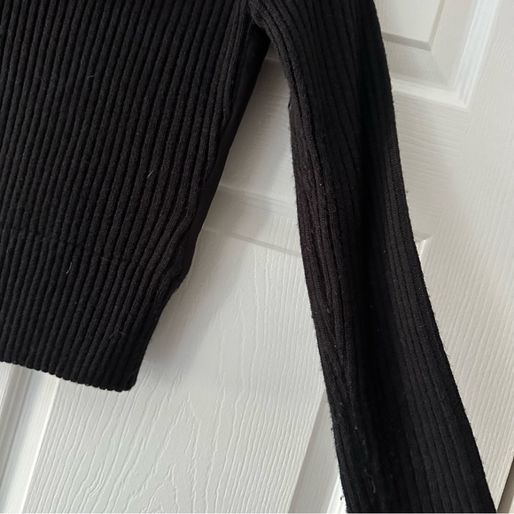 Hybrid Bomber Jacket - Picture 6 of 7